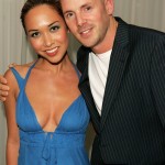 Myleene Klass and Graham Quinn