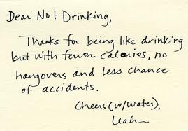 dear not drinking