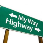 my way or highway